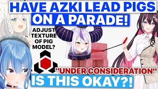 Suisei Gets Worried For AZKi... (Fubuki, Iroha, Miko, Laplus / Hololive) [Eng Subs]