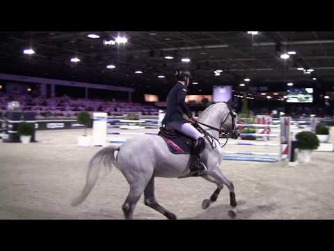 Max Kühner & Chardonnay 79 - Longines Masters Paris 2016