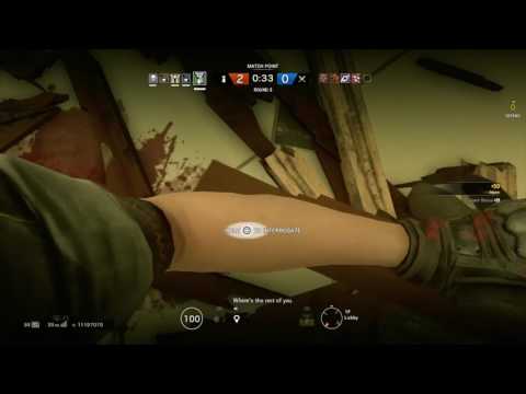 Caveira Special ((Part 1)) :Rainbow Six Siege