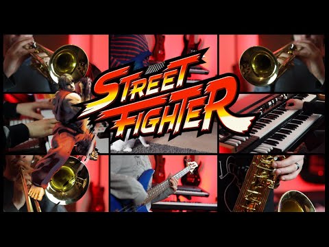 Street Fighter - Ken's theme Cover