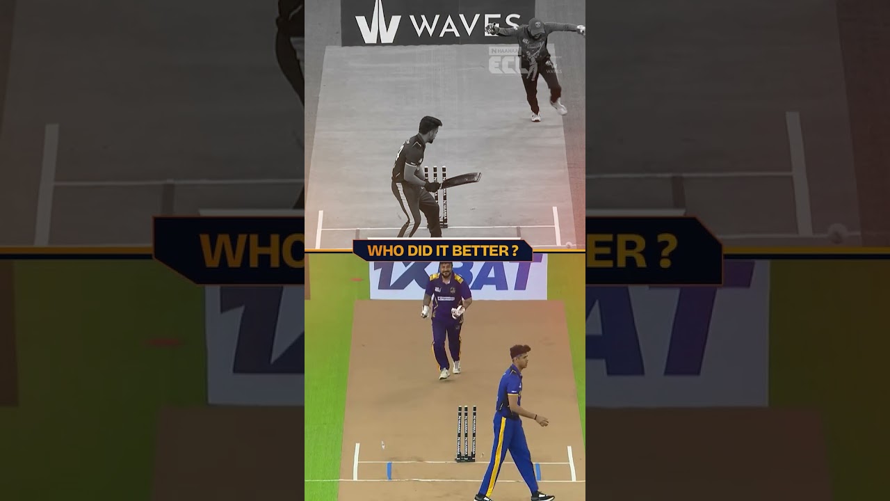 Bowled ‘em in style 🤩💥Which fiery bowler is more crucial for their team?🤔