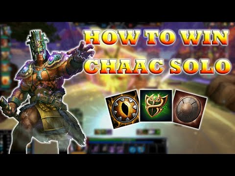 CHAAC = BEST SOLO? FREE ABILITIES MAKES IT EASY!
