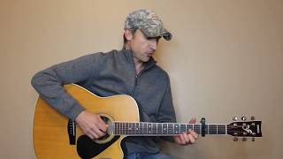 Husbands And Wives - Brooks &amp; Dunn - Guitar Lesson | Tutorial