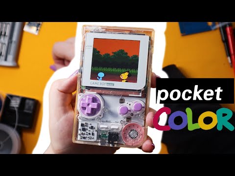 How to build a PoCo (aka Pocket Color)