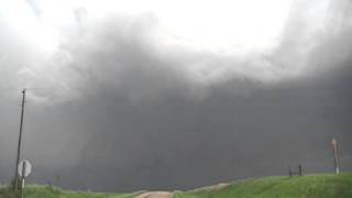 Storm Motion near Esbon, KS