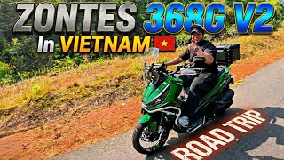 Road Trip Zontes 368G V2 In Vietnam 🇻🇳 / Pillion Part 2 
