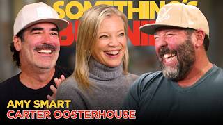 Becoming Best Friends with Amy Smart and Carter Oosterhouse | Something’s Burning | S6 E19