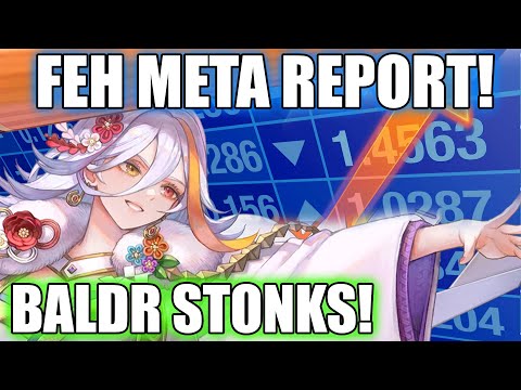 BALDR STONKS! FEH Meta Report on January 2026 SD Data! | Fire Emblem Heroes [FEH]