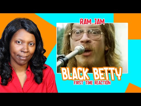 She Was Rocking To This One!! Ram Jam - Black Betty REACTION/REVIEW
