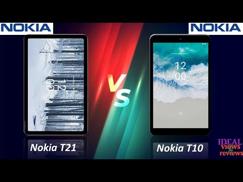 nokia t21 vs nokia t10 review