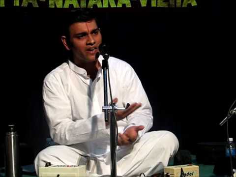 Purahara Nandana - Hamir Kalyani - Dikshitar - Sriram Kannan