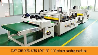 CHUYỀN SƠN LÓT UV khổ rộng 1300mm Woodmaster