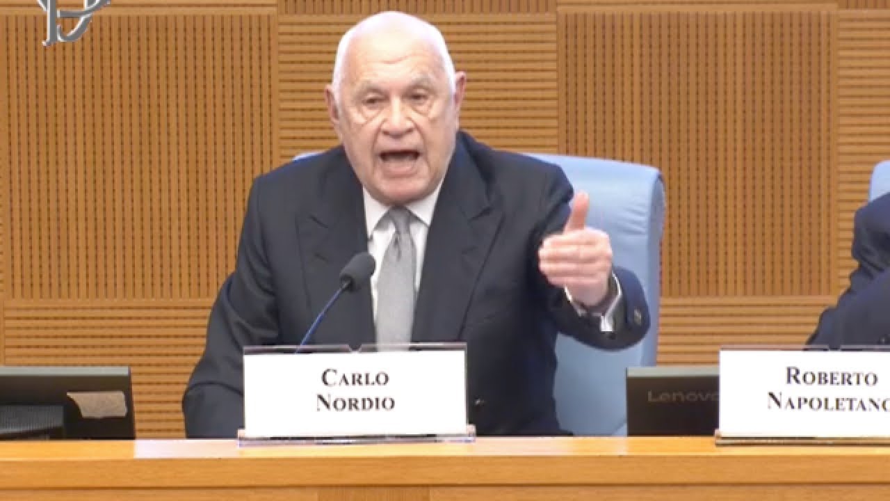 PRESENTAZIONE LIBRO DEL MINISTRO NORDIO "UNA NUOVA GIUSTIZIA" PRESSO L'AULA DEI GRUPPI PARLAMENTARI