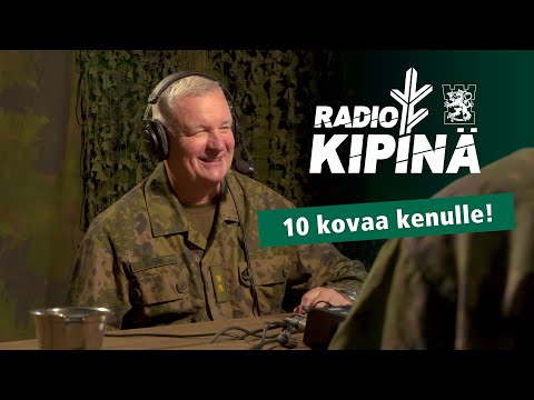 Radio Kipinä Podcast – 10 kovaa kenulle