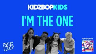 KIDZ BOP Kids- I&#39;m The One (Pseudo Video) [KIDZ BOP 2018]
