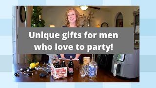 Unique gifts for men on Amazon! Gift ideas for husbands, dads, boyfriends