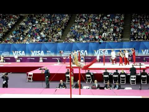 Jordan Jovtchev BUL HB QF - London 2012 Test Event