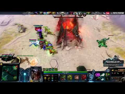Dota 2 -  Dendi Play Pudge ~ Hook Is Back