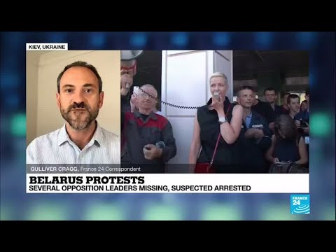 Masked men reportedly seize senior Belarusian opposition figure Maria Kolesnikova in Minsk