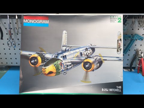 Monogram 148 B 25J, Part 7 Final