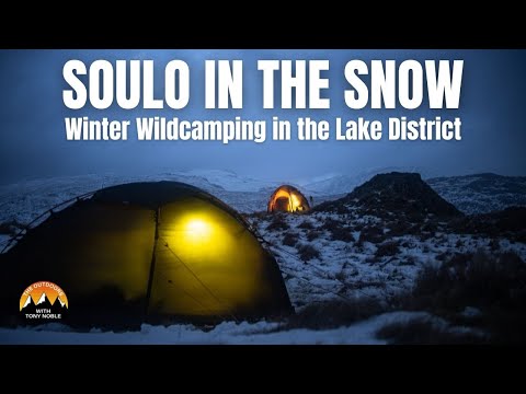 HILLEBERG SOULO - Winter Wildcamping in the Snow...