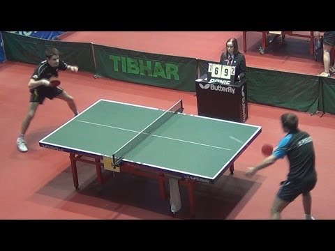 Igor RUBTSOV vs Ilya SHAMIN FULL Moscow Championships 2014 Table Tennis Table Tennis