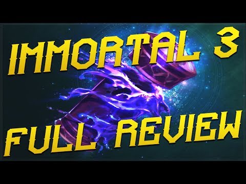 DOTA 2: TI7 IMMORTAL TREASURE 3 FULL REVIEW + DEMO HERO
