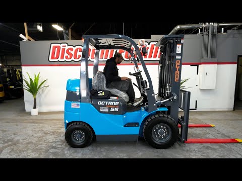 OCTANE FD25BCS 5,500 lb Diesel #3335 - Forklift for Sale