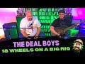 Trout Fishing in America - 18 Wheels on a Big Rig (Cover by The Deal Boys from Harvey's House)