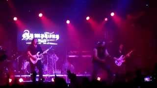 Symphony X - Iconoclast - São Paulo - Brazil - 2013