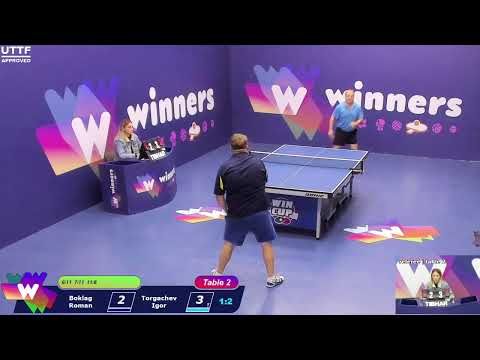 WINners CUP table 2  15.11 Boklag Roman - Torgachev Igor  11:45