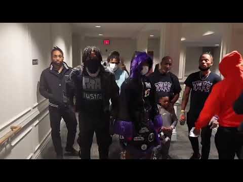 Jonny Spell backstage and walkout with before going 5-0