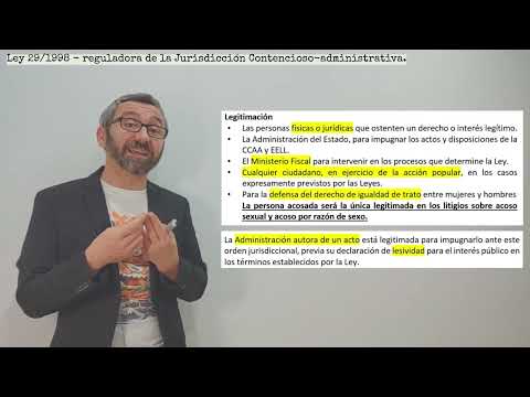 Ley 29/1998 de 13 de julio, reguladora de la Jurisdicción Contencioso-administrativa