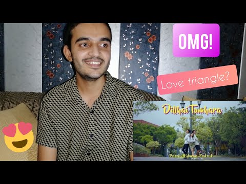 Reaction Putri Isnari, Ridwan, Muh. Fadrullah (Cover India) Dil Hai Tumhara