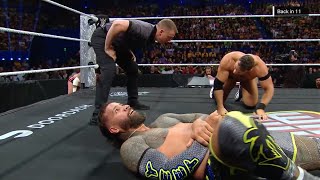 LA Knight Vs CM Punk Vs Jey Uso _(2/3) - Triple Threat No.1 Contenders Match _Raw Oct 13, 2025