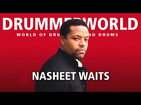 Nasheet Waits - Christian McBride: New Jawn - Raise Four #nasheetwaits #drummerworld