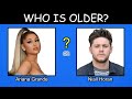 Guess Which Singer is Older