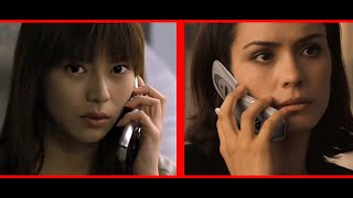 Chakushin Ari vs One Missed Call | Side-by-side comparison