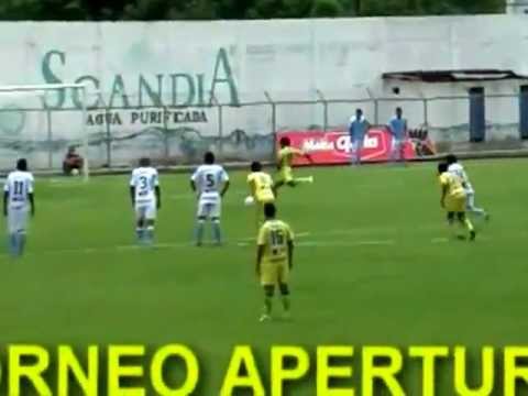 victor solalinde Gol - sanarate vrs guastatoya