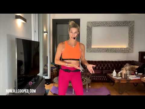 Jill Cooper's SuperJump Jump Tutorial - How to jump on a trampoline (rebounder) Pelvic Floor