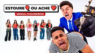 ESTOURE O BALÃO OU ENCONTRE SEU AMOR! EP:70 | ESPECIAL 7M
