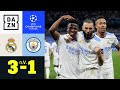 Mentalitätsmonster Real bucht Finalticket: Real Madrid - Man City 3:1 | UEFA Champions League | DAZN