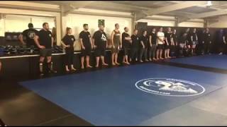 Beginners kickboxing