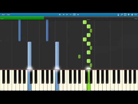 Discovery at Night | in a Time Lapse - Ludovico Einaudi ( MIDI / Synthesia / Tutorial )