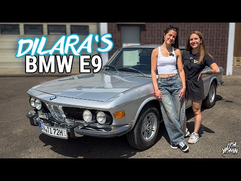 Dilara’s BMW E9 🤩 | Cargirls | Lisa Yasmin