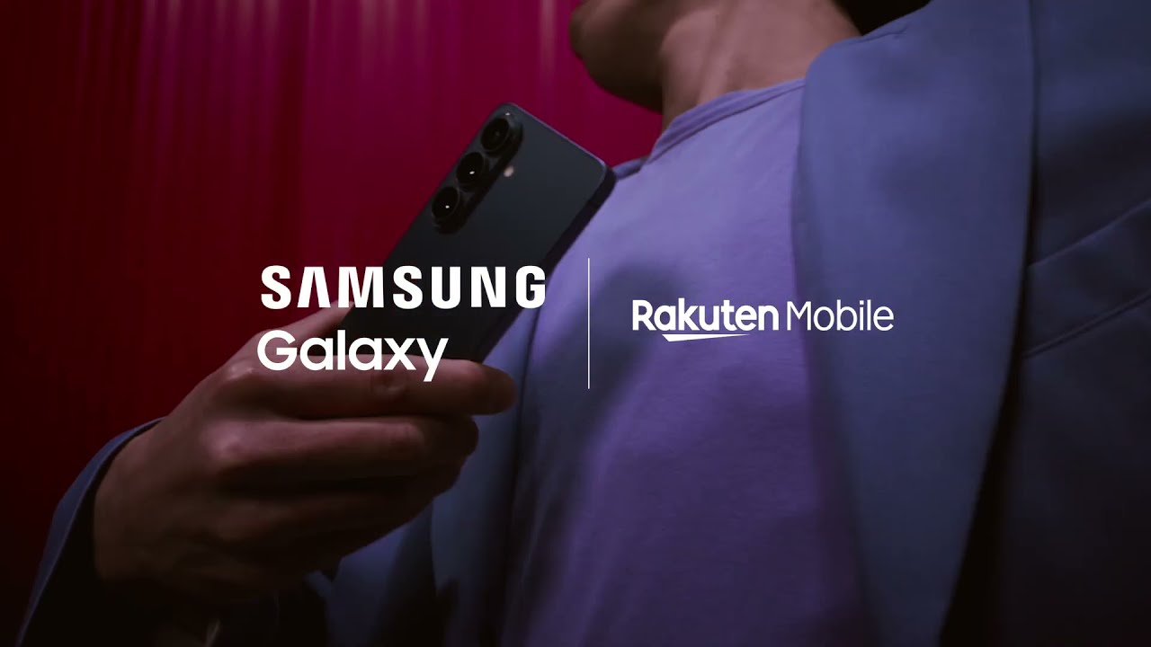 【楽天モバイル x Samsung Galaxy S26】最新のGalaxyがおトク 篇