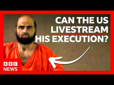 The US wants to livestream a firing squad execution. Is that legal? | BBC News