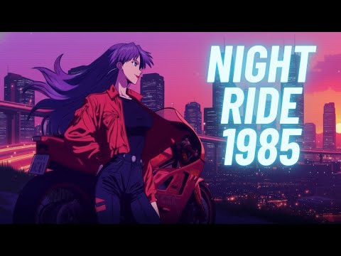 NIGHT RIDE '85 | 2 Hour Synthwave, Chillwave & Retrowave Music Mix