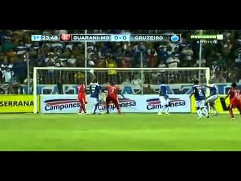 Campeonato Mineiro 2013 - Guarani-MG 0x0 Cruzeiro - Melhores Momentos - 17/02/2013