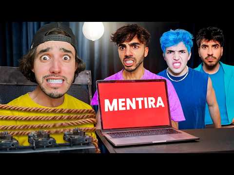FEDE ME PUSO EN UN DETECTOR DE MENTIRAS